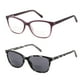 thumbnail image 1 of Gafas de Lectura Bifocales Kafirlo Cateye con Filtro de Luz Azul 2.00, 1 of 7