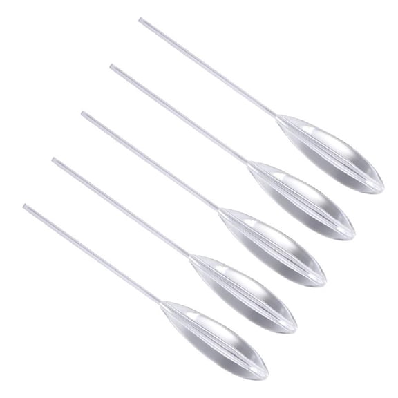 Fishing Casting Float Quick Fly Fishing Sticks Clear Bobbers Float Sinkend Type Casting Bobbers 5Pcs