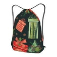 thumbnail image 3 of XMXT Unisex Drawstring Backpack for Women Men, Beautiful Christmas Gifts Waterproof Gym Bag String Bags for Shopping Sport Travel, m, 3 of 8