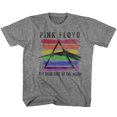 thumbnail image 1 of Pink Floyd T-Shirt Jeunesse Noir Graphite Clair Chiné m (10-12), 1 of 2