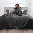 thumbnail image 3 of Ashford Home Ultra Fine Faux Fur Throw Blanket, 50 x 72 inches, 3 of 5