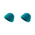 thumbnail image 3 of Gorro de punto elástico grueso Minnieouse invierno deportes al aire libre cian 2piezas, 3 of 6