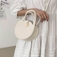 thumbnail image 3 of Womens Straw Beach Bag Woven Crossbody Shoulder Bags Top Handle Satchel Handbag Purse for Summer, 3 of 7
