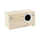 thumbnail image 4 of Caja de cría de loros de madera Tapa con bisagras Diseño de apertura Multifuncional Hecho a Apertura derecha kusrkot Pajarera al aire libre, 4 of 8