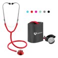 thumbnail image 1 of Kit Esfigmomanómetro Aneroide + Estetoscopio Doble VitalCare, 1 of 8