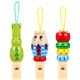 thumbnail image 1 of 3 silbatos de madera con forma de animales, juguetes para fiestas infantiles, silbatos musicales educativos para niños pequeños, ideales para cumpleaños., 1 of 8