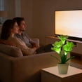 thumbnail image 6 of Artificial Lily Fower Lamp - Artificial Potted Flower Light, Christmas Birthday Gifts for Women Wife Girlfriend Mom Anniversary Bedroom Bar Coffee Shop Night Light Lamp Home Decor, 6 of 15