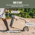 thumbnail image 4 of RTIC 52 Qt 76-Can Ultra-Light Rolling Cooler, Patriot, 4 of 9