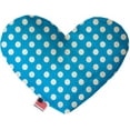 thumbnail image 4 of Pet and Dog Plush Heart or Bone Toy, "Swiss Dots Group" (Available in different sizes, and 10 different pattern options!), 4 of 10