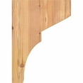 thumbnail image 3 of 5 1/2"W x 10"D x 14"H Monterey Smooth Corbel, Western Red Cedar, 3 of 9