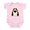 Petal Pink, variant on CafePress - Big Nose Springer Spaniel Infant Bodysuit - Baby Light Bodysuit, Size Newborn - 24 Months