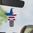 thumbnail image 4 of XWSHYW Accesorios para Interior Del Coche. Adorno Navideño Americano Adorno Navideño Americano de Madera Decoración Colgante, 4 of 5