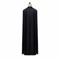 thumbnail image 2 of YTCAMLO Hoodless Womens Mens Satin Cloak Comfy Solid Color Full Length Cape for Christmas Halloween Dress-Up Party, 2 of 4