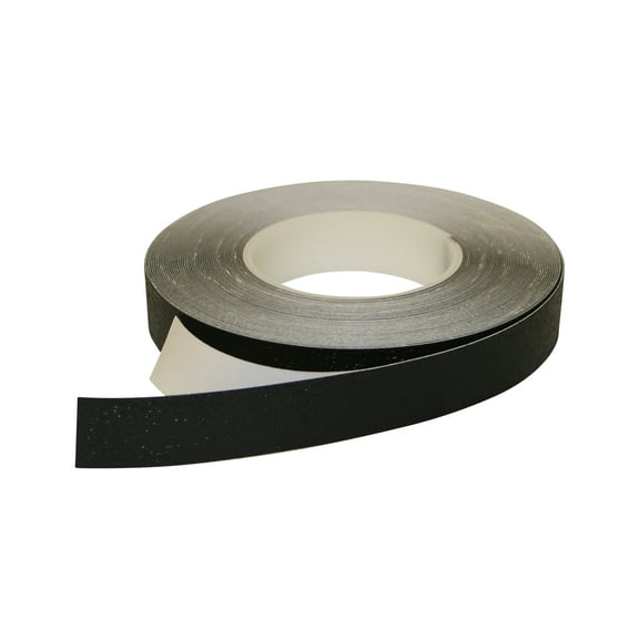 FindTape Aqua-Safe Anti-Slip & Gravel Guard Tape [Waterproof]: 1 in. x 60 ft. (Black)