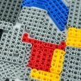 thumbnail image 4 of Technical Parts Pieces Sets Liftarm Beams Bricks Bulk Axles Pins Panels Frame Beams Connectors, 580 Pieces Compatible with Technical-Block MOC Buildings Toys for Boys Adults Kids Age 6+, 4 of 6