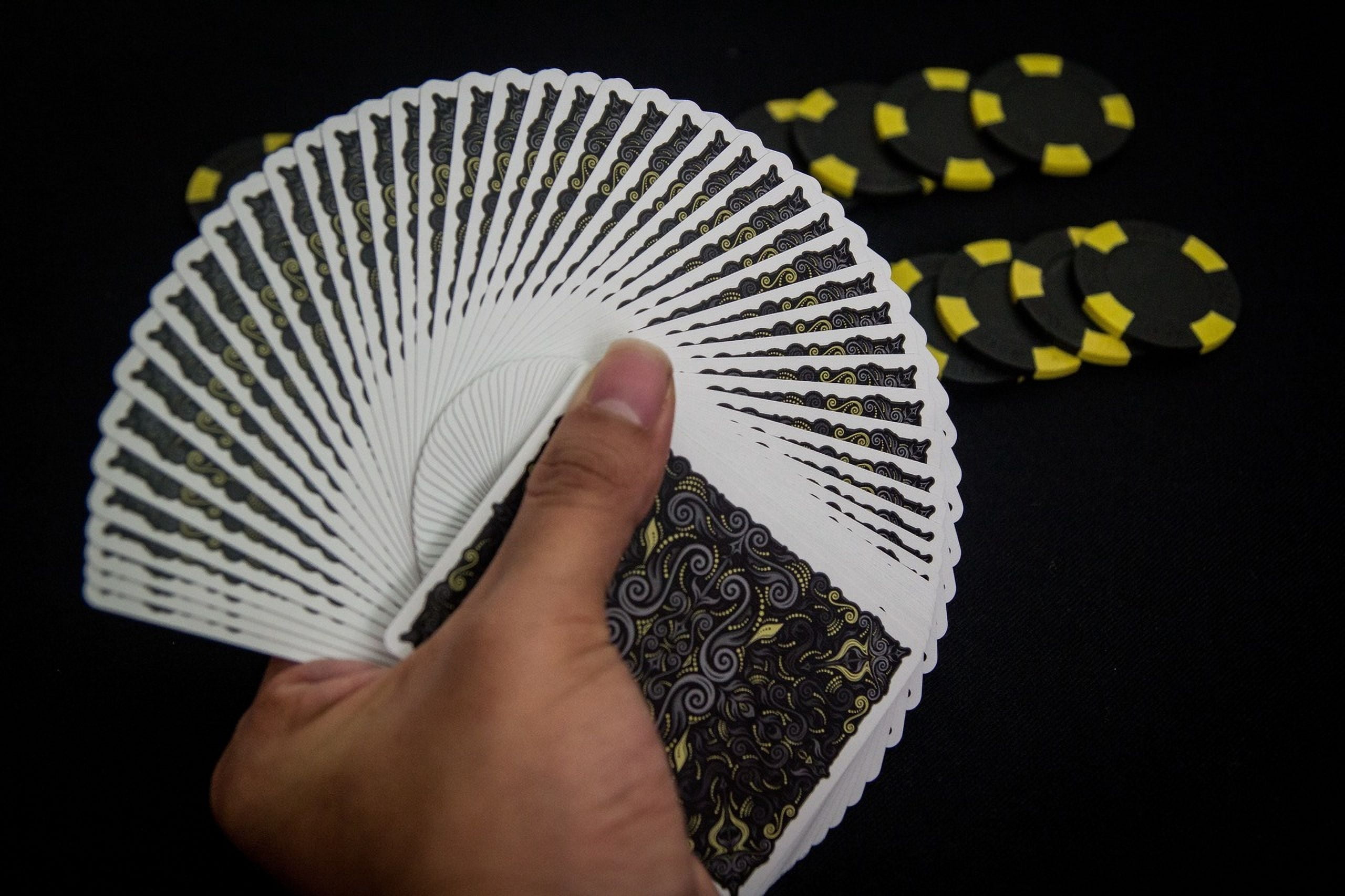 LUXX Playing Cards: Shadow Edition Gold, Second Edition by Randy Butterfield