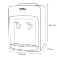 thumbnail image 4 of Dispensador Enfriador de Agua Porta Garrafon 19L 2 Llaves MABE, 4 of 4