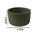 thumbnail image 1 of KERISTY - Funda para taza de 7,5/9 cm, tapa de silicona para olla espacial, almohadilla inferior de goma, 32-40 oz, universal, 1 of 5