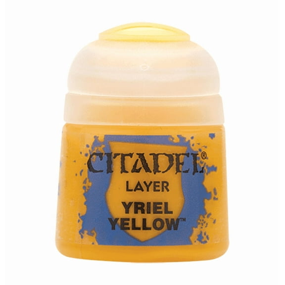 Games Workshop Citadel Layer Paint: Yriel Yellow (12ml)