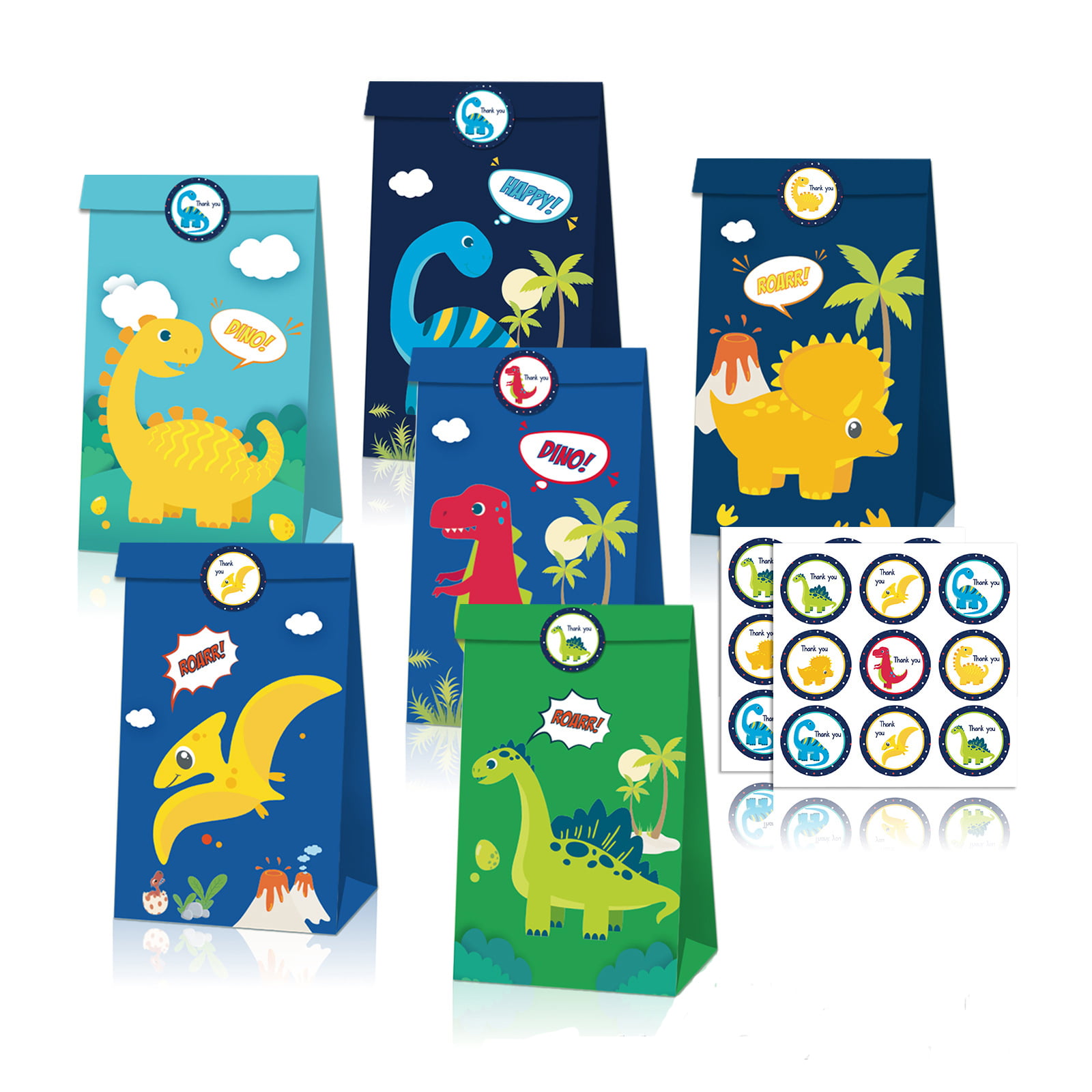 The Good Dinosaur Sticker Pad Childrens Activity Party Bag Filler Gift Kids 