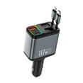 thumbnail image 2 of WiWU Exeed 117W QC+PD Fast Car Charger Wi-QC027, 2 of 5