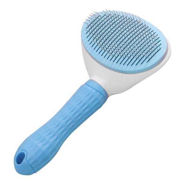 Notime Pet Comb with Stainless Steel Teeth for Removing Matted Hair