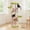Pink, variant on Pefilos 70" Tall Cat Tree Tower with Hammock, 5 Scratching Posts, 2 Condos and a Large Top Perches for Large Cats, Pink