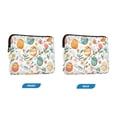 thumbnail image 7 of FORMRS 15-15.6 inch Laptop Sleeve Case Soft Carrying Quilted Computer Bag Cover, Floral Easter Eggs, 7 of 7