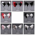 thumbnail image 4 of Racing Butterfly Cute Cat FoxEar Hair Hoops Night Hairband Headbands Hair Cat Ear Hair Band, 4 of 8