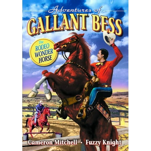 Adventures of Gallant Bess (DVD), Alpha Video, Western