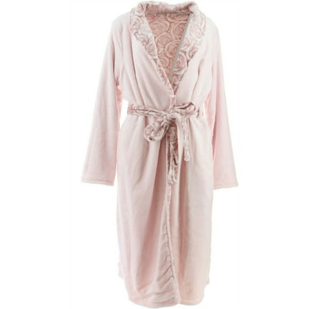 Casa Zeta-Jones Reversible Soft Robe Women's H216780 | Walmart Canada