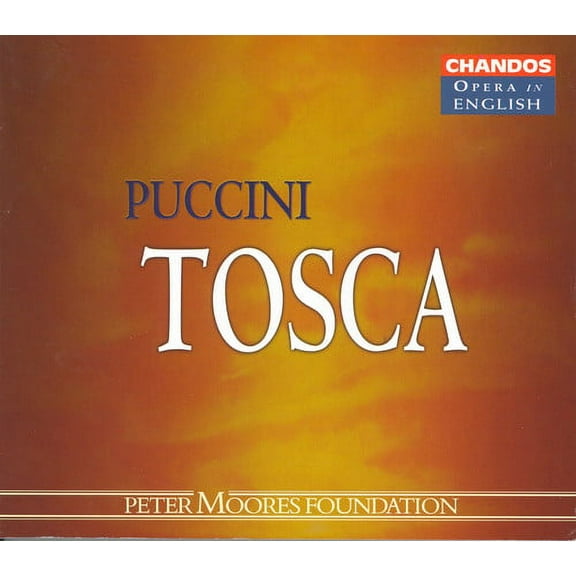 Jane Eaglen - Tosca (Sung in English) - Music & Performance - CD