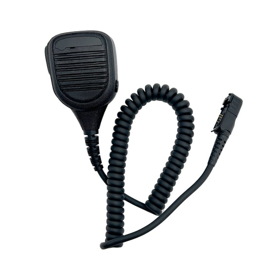 XPR3300 XPR3500e Remote Speaker Microphone Heavy Duty Shoulder Mic for XPR3000 XPR3300e XPR3500 XPR3000e DP2000 DP2400 DEP XIR PMMN4075 PMMN4076 PMMN4071A