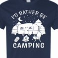 thumbnail image 4 of Inktastic I'd Rather Be Camping T-Shirt, 4 of 5