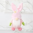 thumbnail image 5 of OAVQHLG3B Easter Gnome Bunny, Easter Bunny Gnomes Plush Decor,Easter Faceless Bunny Doll Ornaments, Spring Easter Tiered Tray Decor, Easter Gifts r Decoration Doll Decoration Ornaments Rabbit Doll, 5 of 6