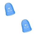 thumbnail image 4 of Bearachild Puntas de dedos de guitarra de silicona Protectores de dedos Protectores transparentes resistentes al desgaste Púas de protección Type2 NO2, 4 of 6