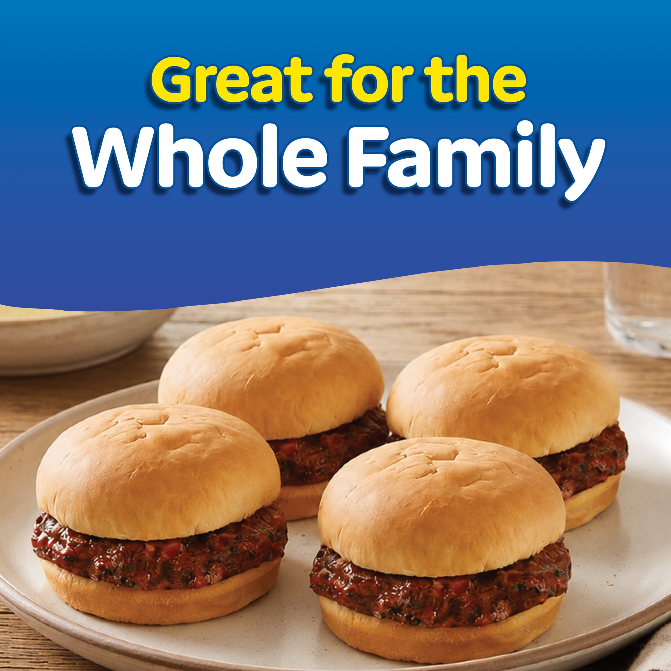 State Fair BBQ Rib Sliders, Fully Cooked, 4 Count, 9.24 oz (Frozen)