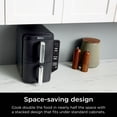 thumbnail image 3 of Ninja DoubleStack 2-Basket Air Fryer, 3 of 30