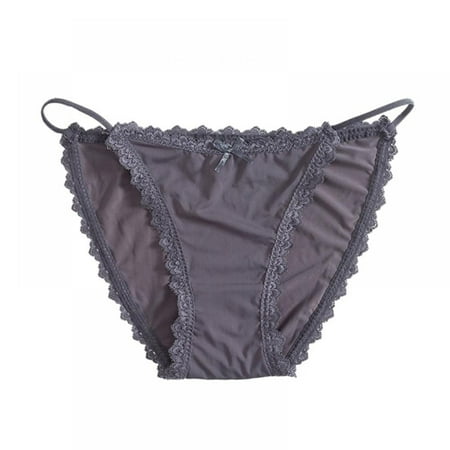 

Sexy Lace Woman Underwear Breathable Seamless Woman Panties Lace Bow Female Panties Lady Underwear