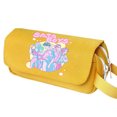 thumbnail image 2 of Kpop Demon Hunters Large Pencil Case with Zipper 7.8" Storage Pen Bag Organizer Stationery, Portable Makeup Bag Best Cute Xmas Collectible Birthday Gift, 2 of 9