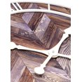 thumbnail image 6 of NEXTIME WALL CLOCK ROMAN VINTAGE DARK, 6 of 6