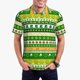 thumbnail image 1 of Fotbe St. Patrick's day in green colors Camiseta Polo de Golf para Hombre con Estampado – Camisa Deportiva Transpirable con Cuello Abotonado-XX-Large, 1 of 6