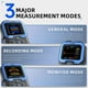 thumbnail image 5 of Multímetro digital FNIRSI DMT-99 9999 conteos TRMS, 5 of 7