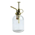 thumbnail image 2 of Botella pulverizadora de vidrio para plantas: regadera de estilo vintage para jardín, flores de interior y pulverización de líquidos multiusos., 2 of 6