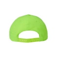 thumbnail image 2 of Atlantis Headwear B75895170 Sustainable Recy Feel Cap, Green Fluorescent - Adjustable Size, 2 of 2