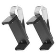 2pcs Remote Visor Clips Remote Holder Garage Door Opener Clamp Garage Door Visor Clips