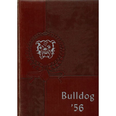 (Custom Reprint) Yearbook: 1956 Millsap High School - Bulldog Yearbook (Millsap, TX)