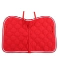 thumbnail image 2 of Horse Saddle Pad Sweat Breathable Soft Double Rope Horse Saddle Pad, Horse Saddle Pad, For Horse Red,Navy Blue, 2 of 8