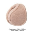 thumbnail image 3 of Jiandong Earmuffs Winter Earmuffs Plush Ear Muffs for Outdoor(7.87X5.91X1.18Inch), 3 of 10