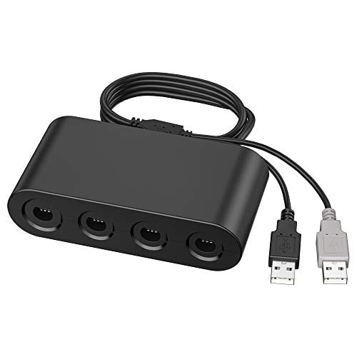 Vilcome Controller Adapter For Gamecube Super Smash Bros Switch Gamecube Adapter For Gamecube Nintendo Switch Wii U And Pc Usb With 4 Ports No Drivers Needed Walmart Com Walmart Com Vilcome Controller Adapter For Gamecube Super Smash Bros Switch Gamecube Adapter For Gamecube Nintendo Switch Wii U And Pc Usb With 4 Ports No Drivers Needed Walmart Com Walmart Com